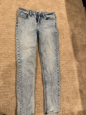 Vigoss Light Blue Women's Skinny Jeans